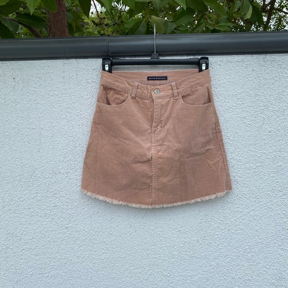 BRANDY MELVILLE Juliette corduroy skirt Blush s S - Picture 6 of 6